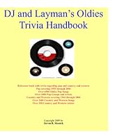 DJ and Layman's Oldies Trivia Handbook 1442157704 Book Cover