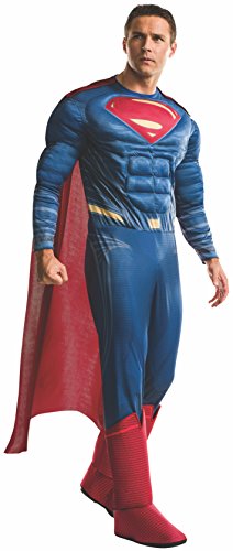 Rubie's mens Superman Adult Deluxe Costume, Dawn of Justice, X-Large