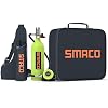 SMACO Mini Scuba Tank Scuba Diving Tank with 1.0L Capacity Supports Breath Time Mini Diving Inflatable and Reusable Scuba Cylinder for Underwater Exploration Rescue/Diving Work