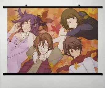 Gundam Wall Scroll Poster Fabric Painting for Anime Mobile Suit 00 Key Roles 005