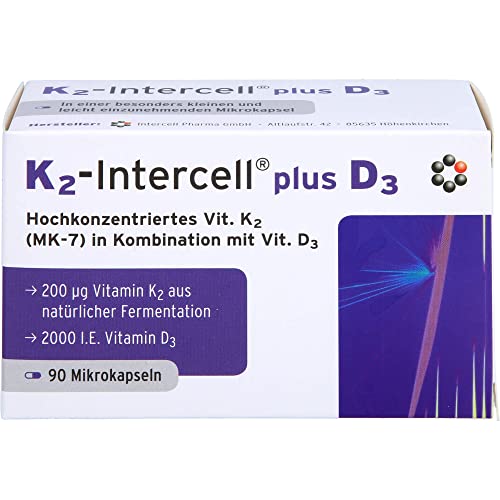 K2-INTERCELL plus D3 Kapseln Cover