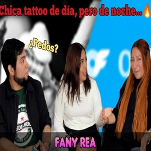 Fany chica tatto de d&iacute;a pero de noche es Fany la chica azul y 1+, Piso Libre Programa #04; T2.