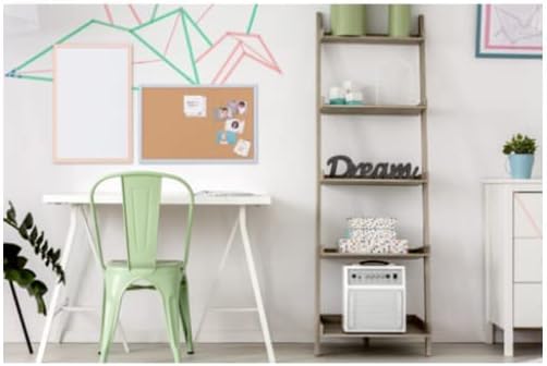 Indigo® 40 X 30 cm Pastel Green Colourful Frame Premium Cork Boards - Noticeboard Bulletin Wooden Frame