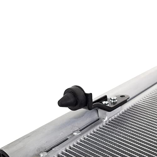 Image of TRQ Air Conditioning A /C Condenser Receiver Drier Compatible with 2020-2022 Toyota Sequoia 2020-2021 Tundra TO3030340