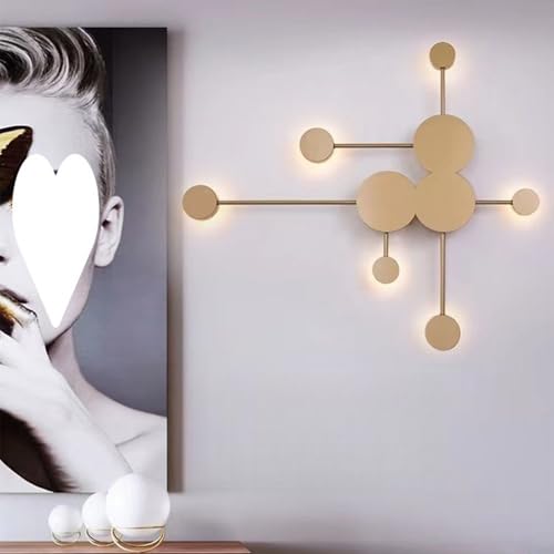 Iluminación minimalista de aluminio y acrílico con acabado negro mate de lujo 5