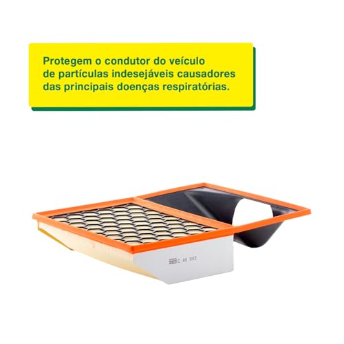 Filtro de aire MANN-FILTER para camiones con material resistente y ajuste perfecto 2