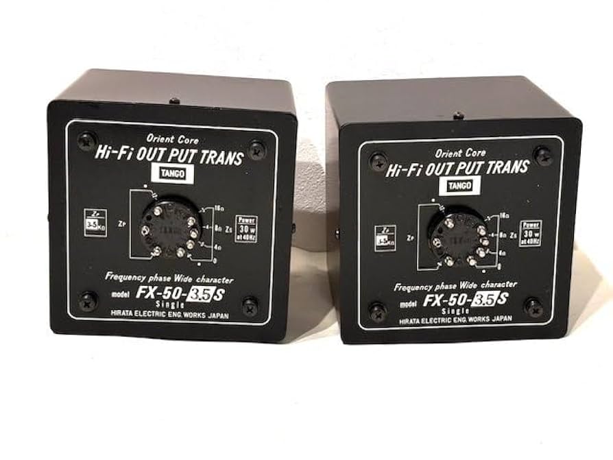 Amazon.co.jp: TANGO タンゴ シングル出力トランス FX-50-3.5S 2