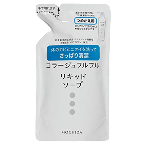 Amazon | コラージュ フルフル液体石鹸 200mL 詰替え用 | コラージュ