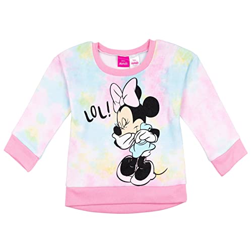 Image of Disney Minnie Mouse Fleece Sweatshirt and Leggings Outfit Set Infant to Big Kid Sizes (12 Months - 14-16)