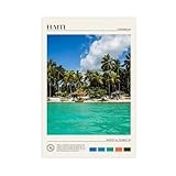 Hervorragende Qualität: Es handelt sich um hochauflösende Bilder, die mit wasserfester Eco-Solvent-Tinte auf Leinwand gedruckt werden. Das Kunstwerk ist wasserdicht, UV-beständig und farbbeständig für mehr als 30 Jahre.