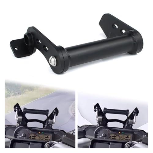 Support plaque navigation GPS BMW R1200RS pour vos road trips et voyages - 2