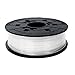 PLA 3D Printer Filament, XYZPrinting PLA Filament 1.75mm, Dimensional Accuracy +/- 0.02mm, 600g Spool (1.3lbs), 1.75mm, PLA PEARL WHITE