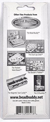 Bead Buddy Nylon Jaw Flat Nose Pliers - Great For Creating Jewelry, Beaded Ornaments, Wire Decor - Nylon Coated, Won't Scratch Or Damage Wire Or Metal Findings #TOP5