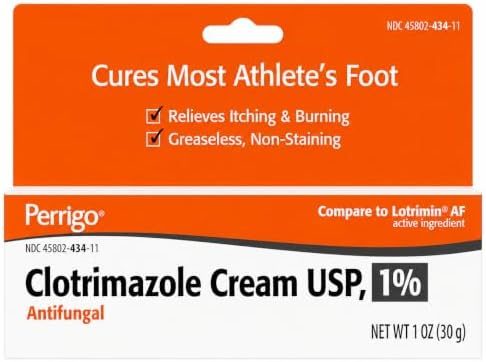 Cream 1 Oz. Athlete's Foot