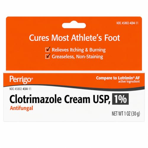 Clotrimazole Cream 1 Oz