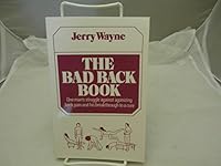 Bad Back Book 0918024250 Book Cover
