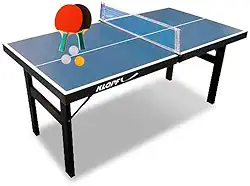 MINI MESA PING PONG Júnior 1003 KLOPF + Kit 5002