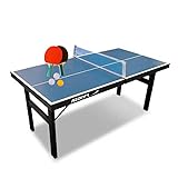 MINI MESA PING PONG Júnior 1003 KLOPF + Kit 5002