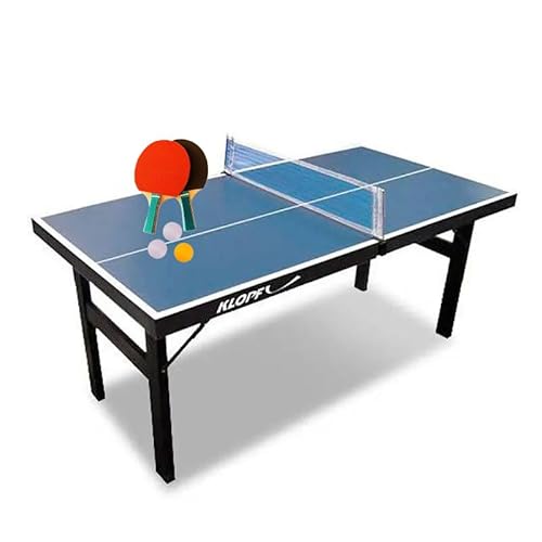 MINI MESA PING PONG Júnior 1003 KLOPF + Kit 5002