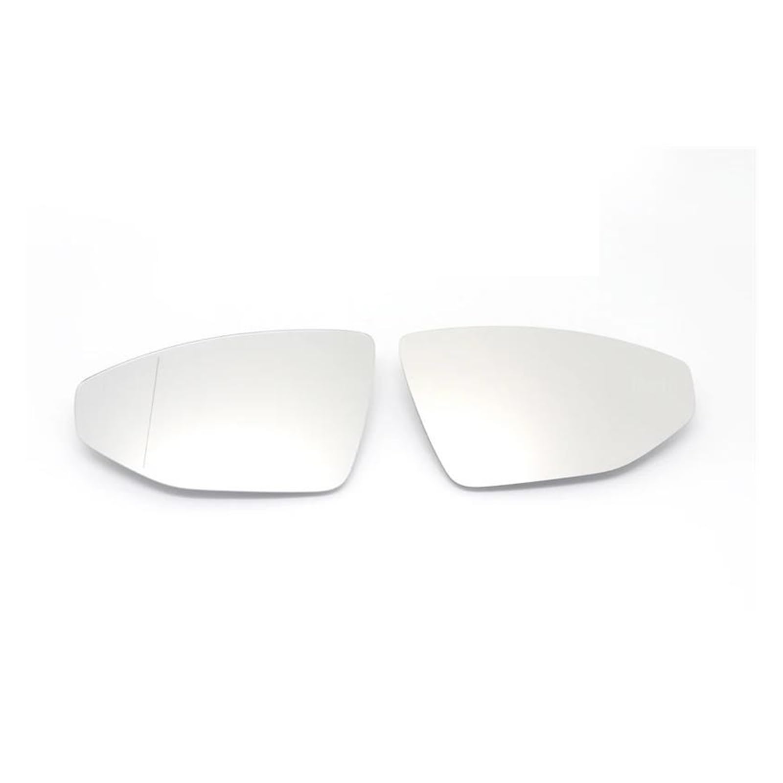 Cristal Retrovisor Lateral Para Para A6 Para A7 Para A8 2017-2023 Placa Retrovisora ​​de Cristal Para Espejo Retrovisor Calefactado Lateral De Puerta Izquierda Y Derecha Espejo Retrovisor(Right and Le