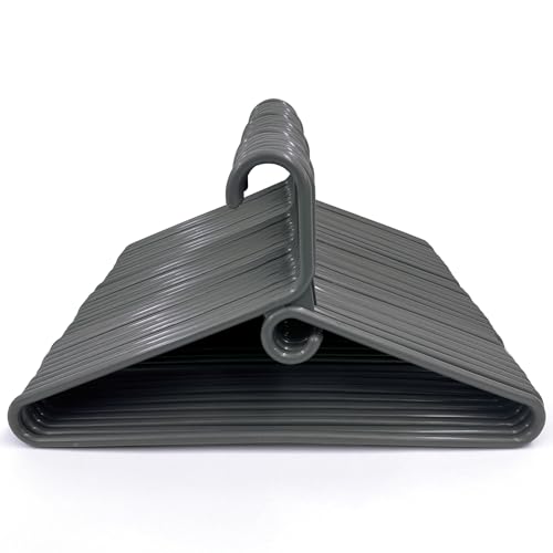 Rethink Your Room Clothes Hangers 60 Pack Plastic - Heavy