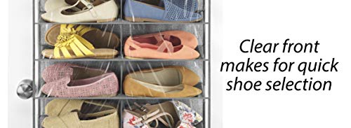 Whitmor 6283-4457 Over The Door Shoe Shelves thumb #4