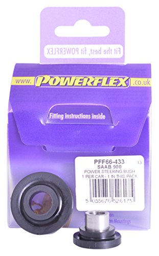 Cojinetes de poliuretano PFF66-433 Powerflex silentblocks direccion Saab 900 83-93