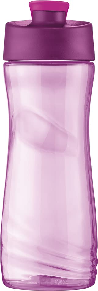 Gourde Écologique Maped Picnik 500 Ml - Paille Qui Fait Des Bulles - Matériau Bio-sourcé Ecozen - Étanche, Poignée - Design Raton Laveur