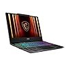 msi Cyborg 15 B2RWFKG-077IT, Notebook Gaming 15.6" FHD 144Hz, Intel Core 7 240H, Nvidia RTX 5060 8GB GDDR7, 16GB RAM DDR5 5600MHz, 1TB PCIe4, WiFi 6E, Win 11 Home [Layout e Garanzia ITA]
