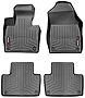 WeatherTech Custom Fit FloorLiner for Volvo XC90-1st & 2nd Row (Black)