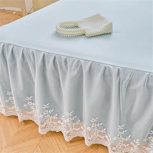 Housse de couette fleurs de cerisier 150x200 microfibre verte