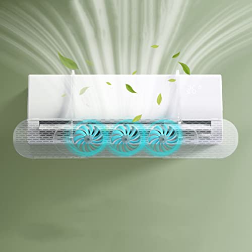 エアコン風よけカバー エアコン 風除け エアコンかぜよけ 風よけカバー 直撃風防止 風向き 調整 冷房 暖房通用 風向きを180°調整 ぶら下げ式 簡単取り付け 軽量 節電 多機種対応 エアコン用風よけ板 オフィス 会社 店舗 クーラー 家庭用 業務用