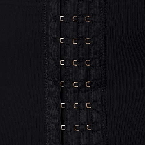 Plié Control, Colete Modelador Feminino, Preto, GG