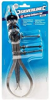 Silverline 155026 Spring Calipers Set 3pce 3pce