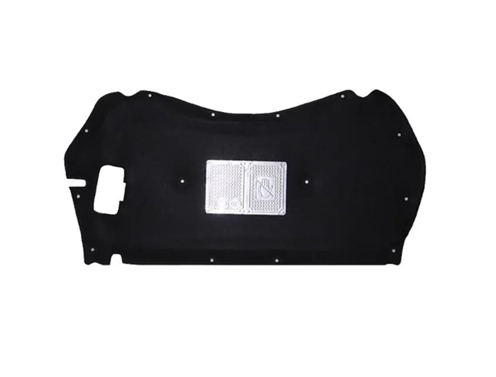 Isolant capot Peugeot 508 W23 2010-2018 tapis coton