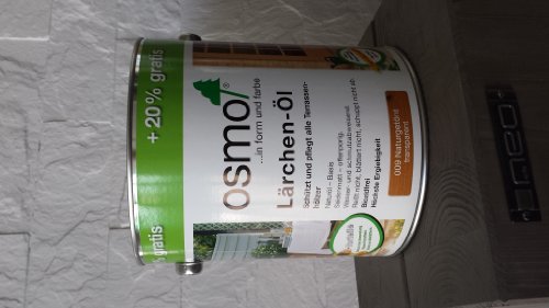 OSMO Terrassenöl 3,0 L Lärchen Öl 009