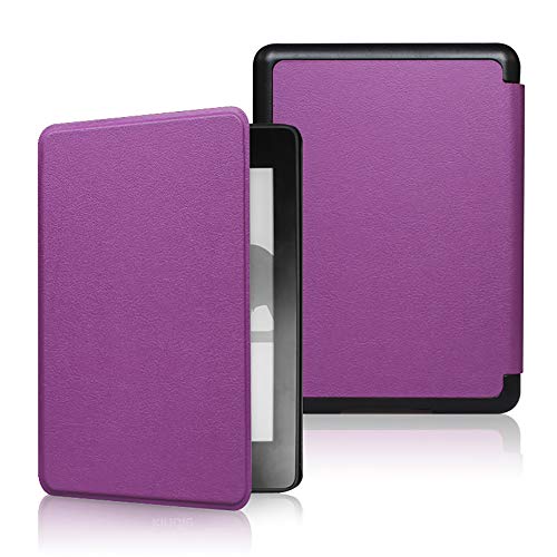 まったく新しいKindleケース(2019年第10世代リリース、モデル番号J9G29R)-10色、自動ウェイク/スリープ付きレザーカバー
