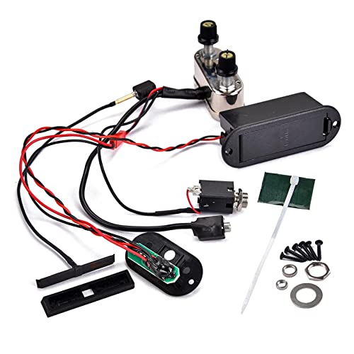 Image of Professional Violin Bridge Pickup Spare Parts Violin Accessories 4 /4 Violin1set Violin Pickup| Pickups| Parts & Accessories | Guitars & Basses |Musical Instruments & Gear