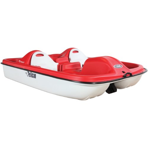 Pelican Monaco Pedal Boat Red / White