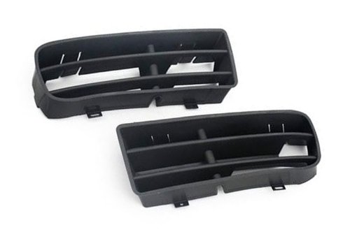 Image of Front Lower Side Air Grille Insert Vent For VW Golf MK4 1999-2005 1J0 853 665 B / 1J0 853 666 E