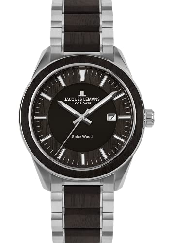Montre Jacques Lemans Eco Power 1-2116G l'excellence horlogère masculine