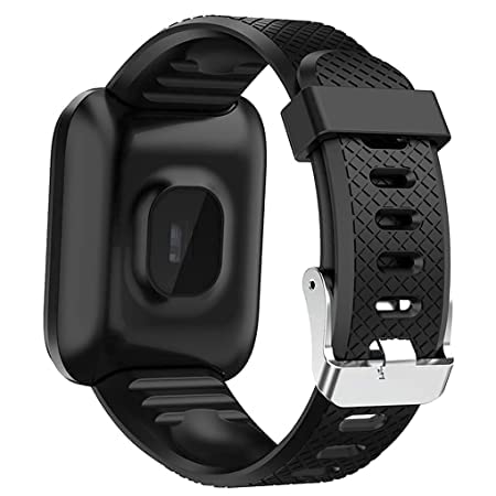 MorningVale-Smartest-ID116-Plus-Bluetooth-Smart-Fitness-Band-Watch-with-Heart-Rate-Activity-Tracker-Waterproof-Body-Step-and-Calorie-Counter-Distance-Measure-OLED-Touchscreen-for-MenWomen