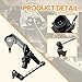 MILLISEC Rear Left Suspension Ride Height Level Sensor Compatible with 2011-2018 A6, A6 Quattro, A7 Quattro, Q5, S6, RS7, SQ5, Car Height Sensor OE Replace# 8R0941309C, 8R0941309E