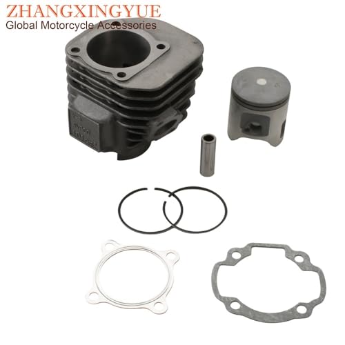 Cilindro de 56mm con culata mecanizada de 128cc para motor 100 K2 de scooter 2