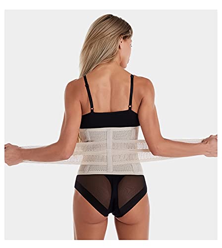 Faja lumbar abdominal invisible talla grande natural miniatura 2