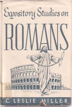 Hardcover Expository Studies on Romans Book