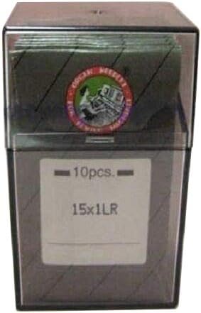 100 Large Eye Ball Point 15X1ST Flat Shank Embroidery Needles Same as 130/705H-E (12 BP (Metric 80))