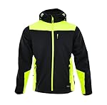 Chaqueta Softshell impermeable para hombre y mujer...: PROTECCIÓN, FLEXIBILIDAD Y LIGEREZA: Chaqueta Softshell muy cómoda y ligera para hombre y mujer con tejido cortavientos, resistente al agua y transpirable que puede usarse como chaqueta de entretiempo o como capa intermedia en invierno y te permite u...