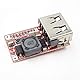 TECNOULAB 5 Stück 6-24V 24V 12V zu 5V Modul USB Step-Down Wandler DC-DC
