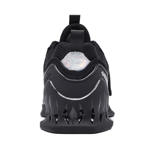 Image of Osterland Weightlifting Shoes: High-Performance Footwear for Gym Powerlifting, Specifically Designed for Heavy Lifting, Deadlifting, Weight Training, Squat Shoes for Men Women